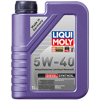 Моторное масло LIQUI MOLY DSynthoil High Tech 5w-40 1л