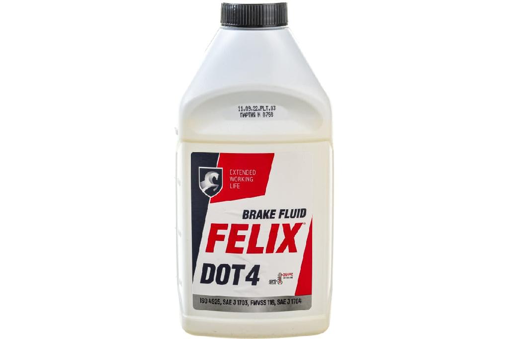 Тормозная жидкость FELIX ДОТ-4 0,455л